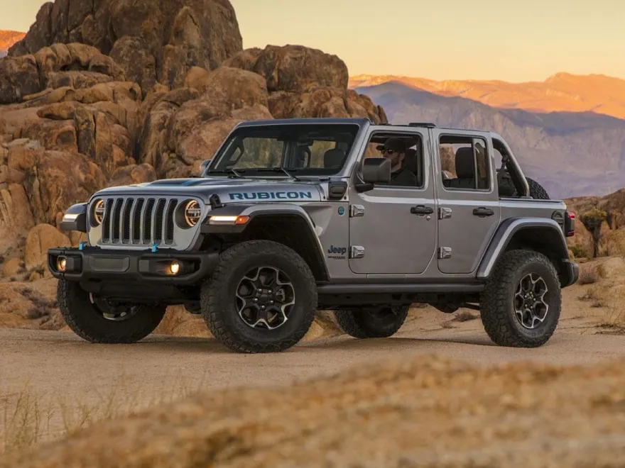2022 Jeep Wrangler Unlimited Rubicon 4xe photo 1