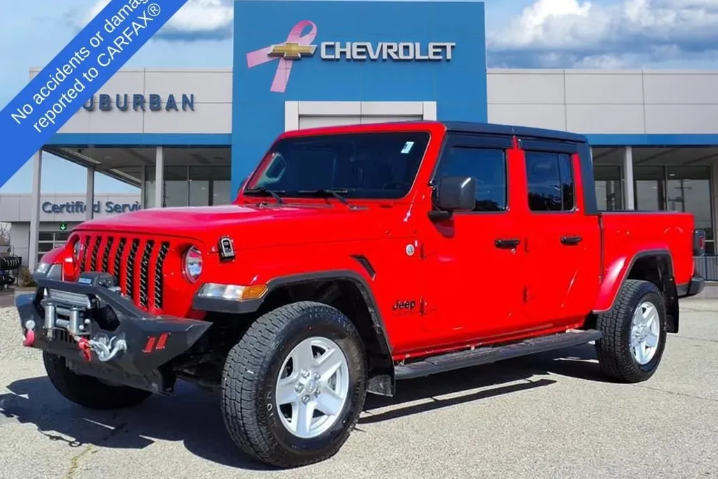 2021 Jeep Gladiator Sport S photo 1