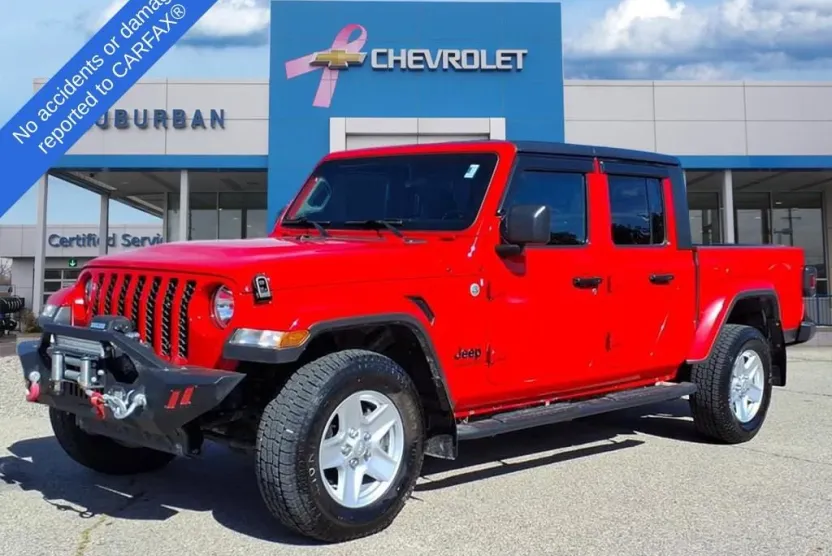 2021 Jeep Gladiator Sport S photo 1