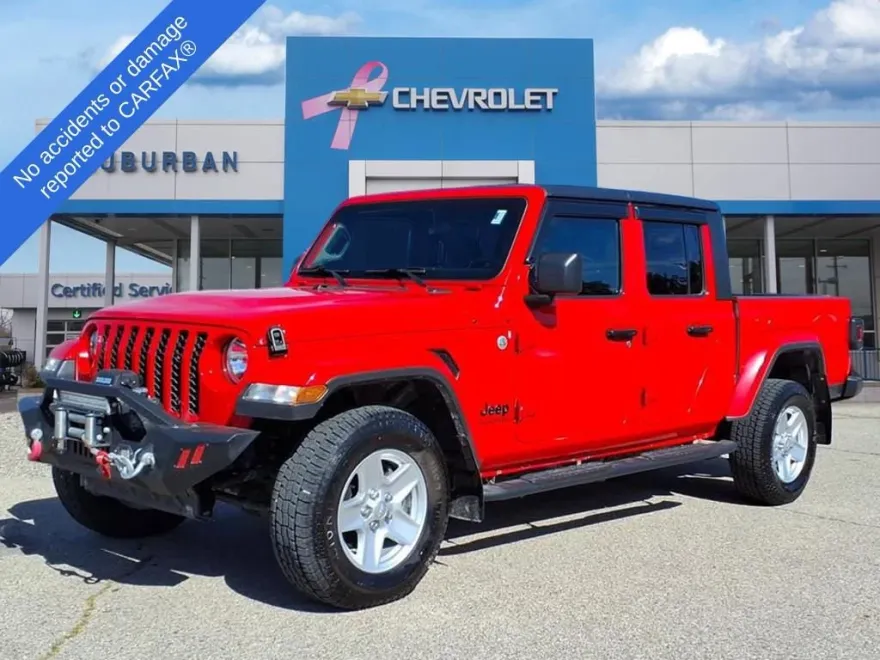 2021 Jeep Gladiator Sport S photo 1