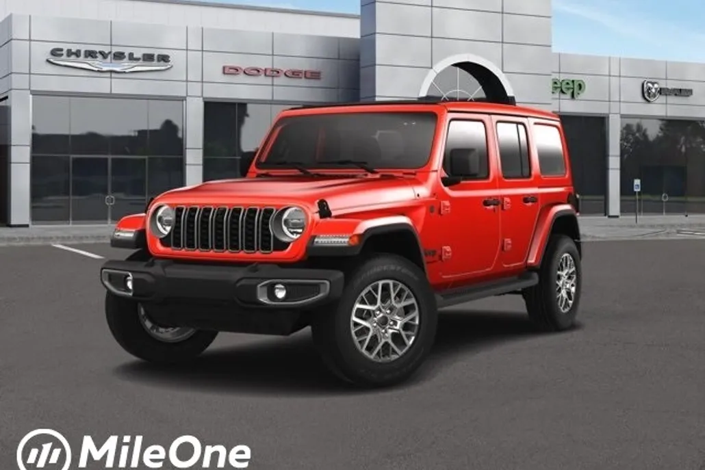 2025 Jeep Wrangler Sahara photo 1
