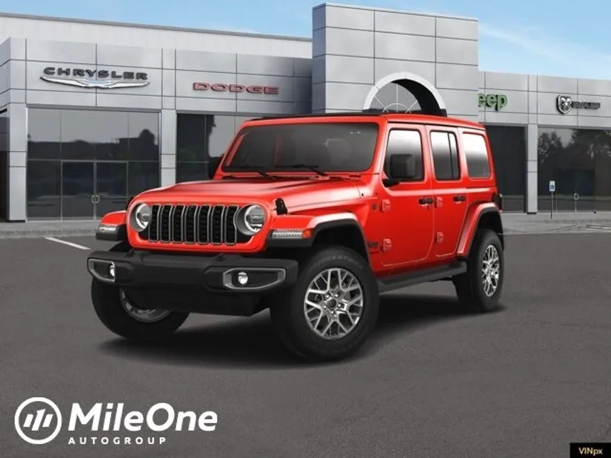 2025 Jeep Wrangler Sahara photo 1