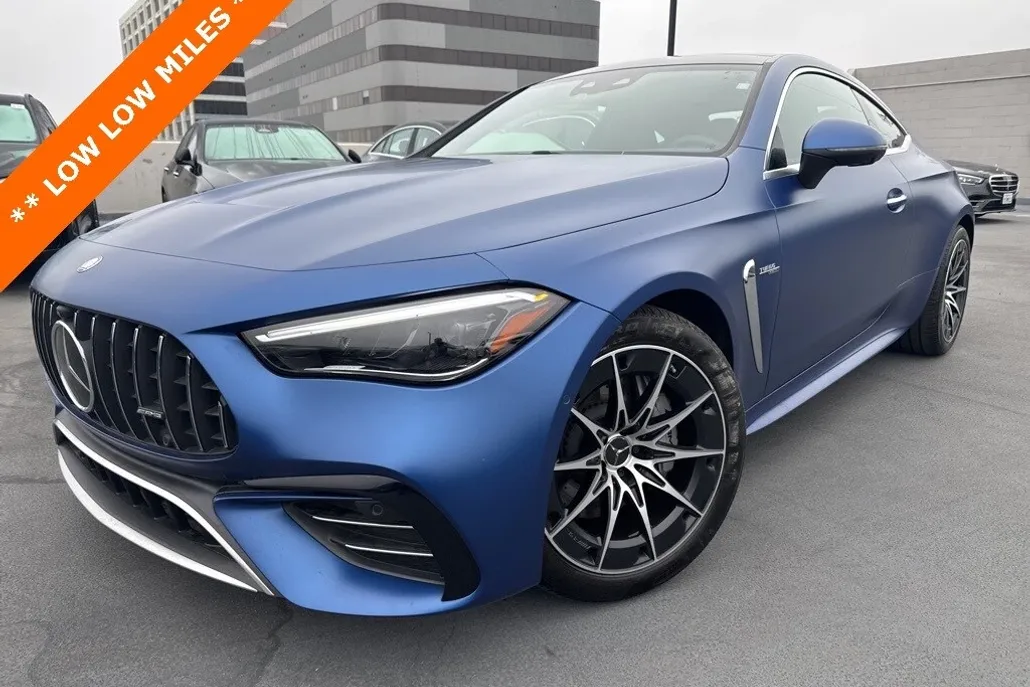 2024 Mercedes Benz CLE AMG 53 4MATIC Coupe photo 1