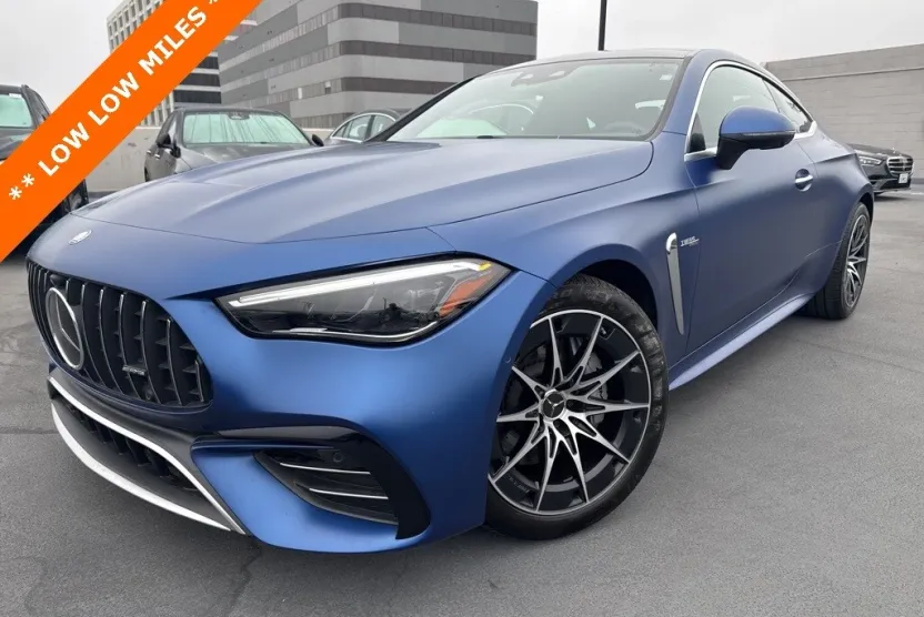 2024 Mercedes Benz CLE AMG 53 4MATIC Coupe photo 1