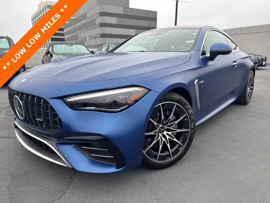 2024 Mercedes Benz CLE AMG 53 4MATIC Coupe photo 1