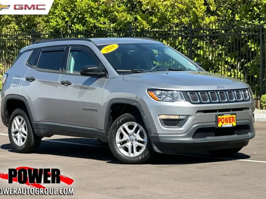 2018 Jeep Compass Sport photo 1