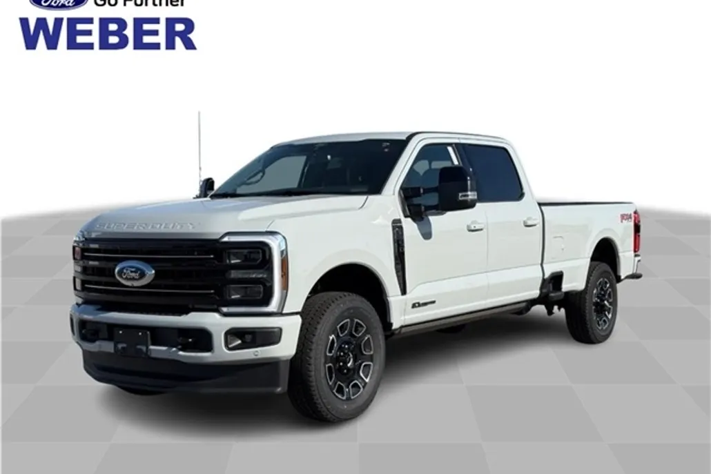2026 Ford F-350 Platinum photo 1