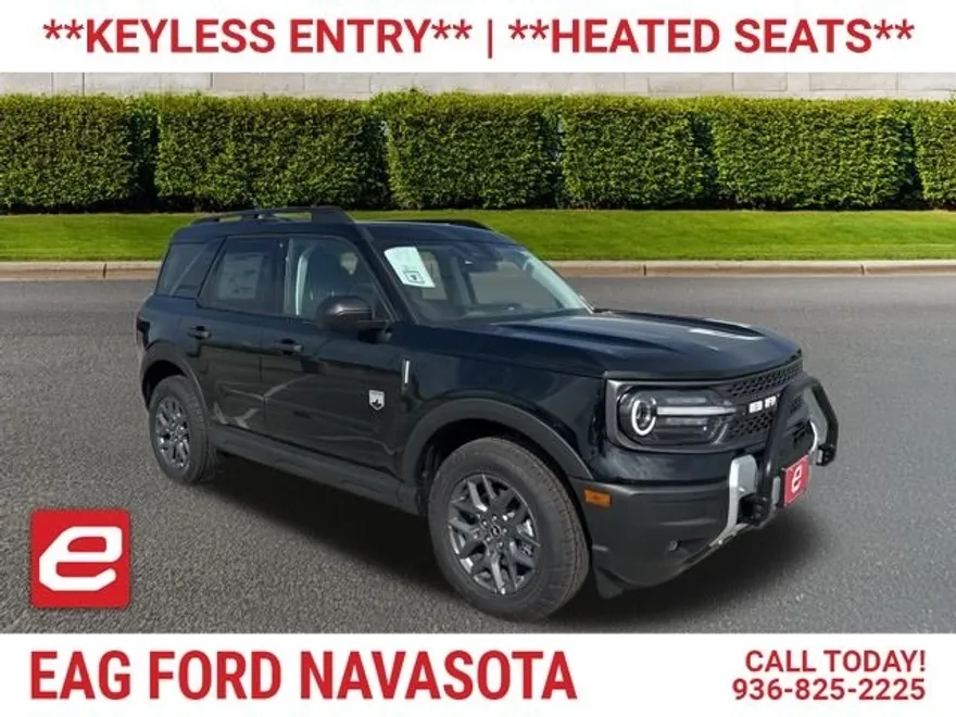2025 Ford Bronco Sport Big Bend photo 1