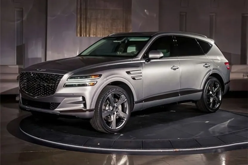 2021 Genesis GV80 3.5T photo 1