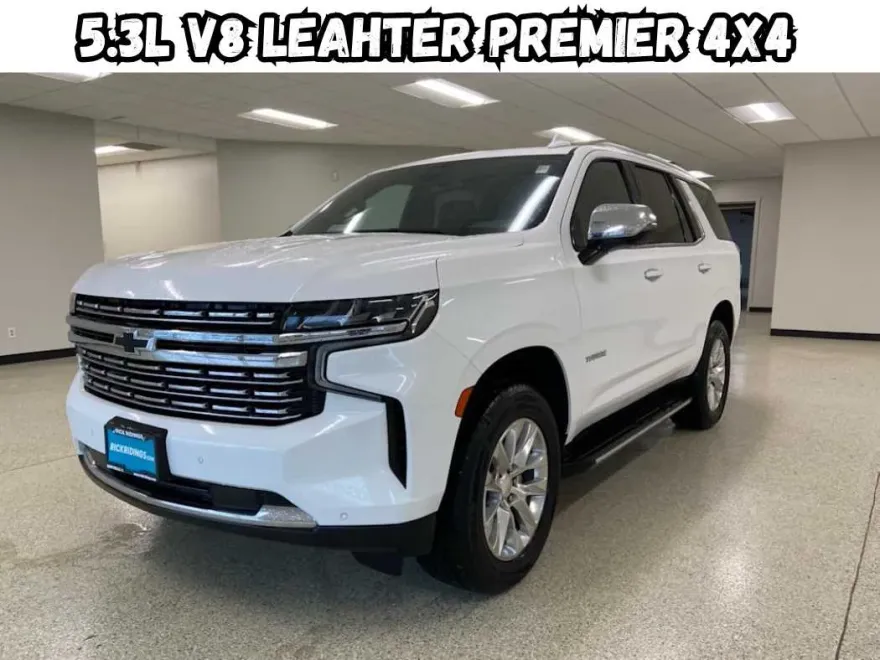 2021 Chevrolet Tahoe Premier photo 1
