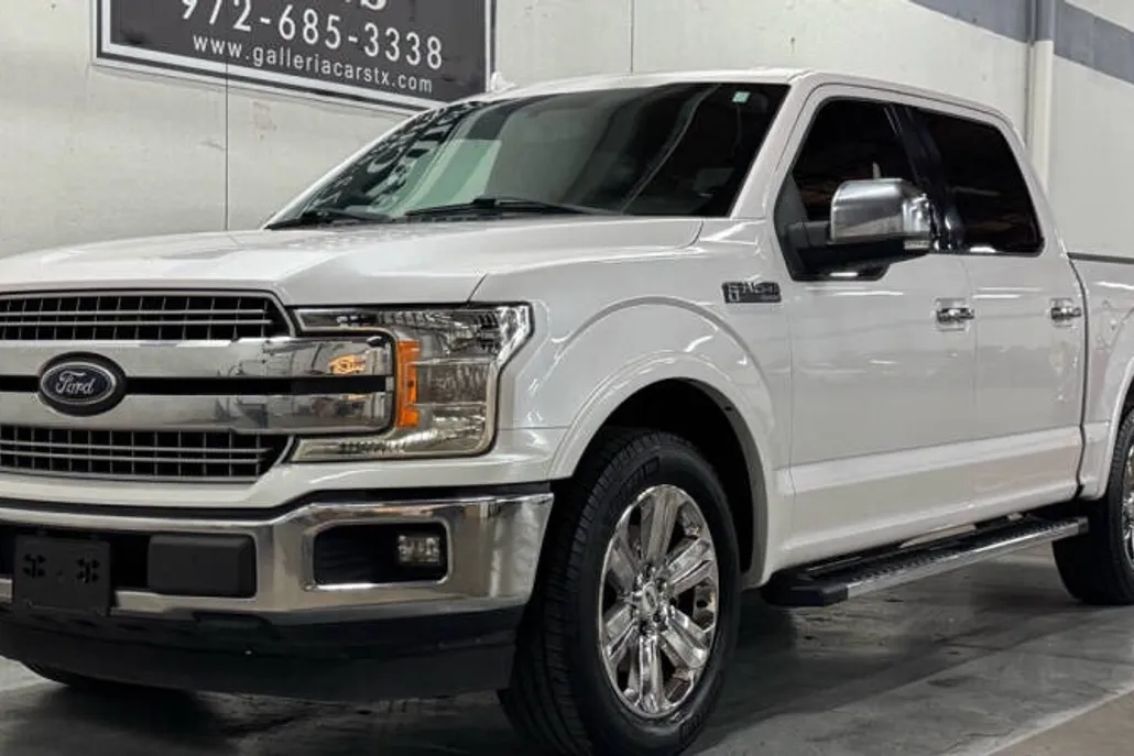 2018 Ford F-150 Lariat photo 1