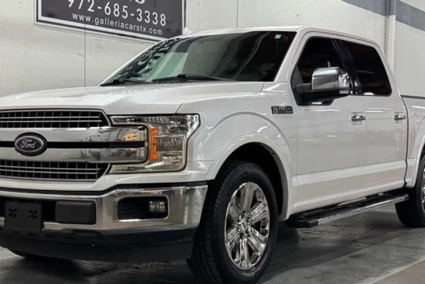 2018 Ford F-150 Lariat photo 1