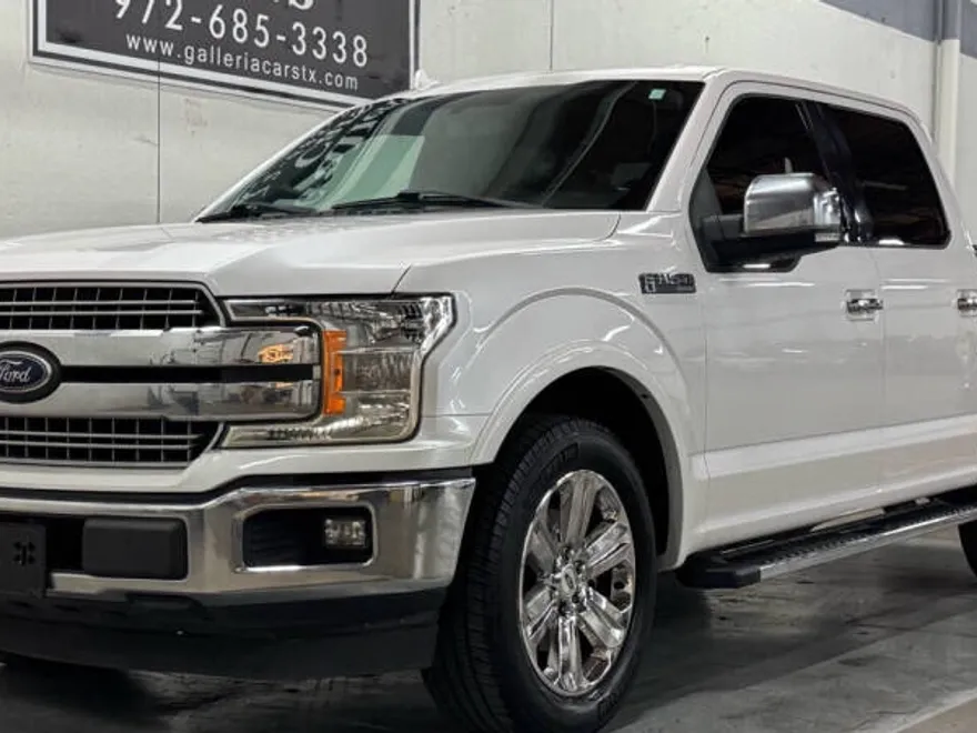 2018 Ford F-150 Lariat photo 1
