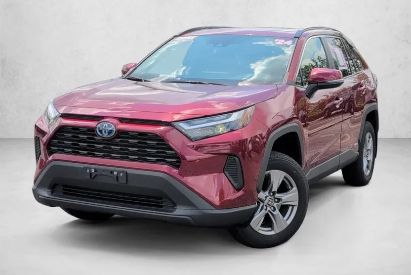 2024 Toyota RAV4 Hybrid XLE photo 1
