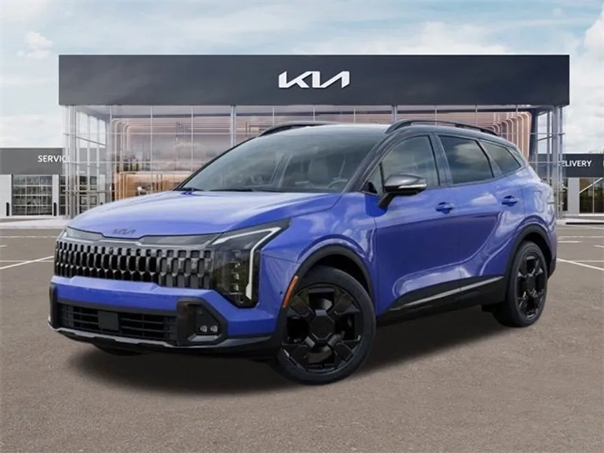 2026 Kia Sportage X-Pro Prestige photo 1