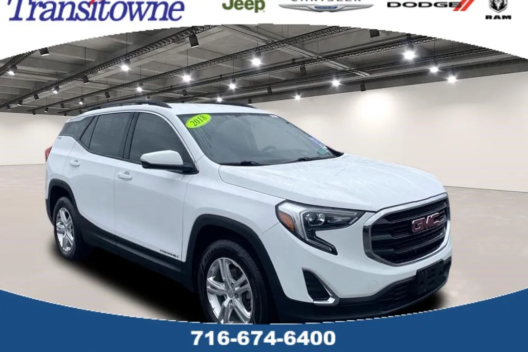 2018 Gmc Terrain SLE photo 1