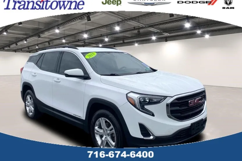 2018 Gmc Terrain SLE photo 1