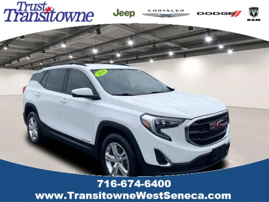 2018 Gmc Terrain SLE photo 1