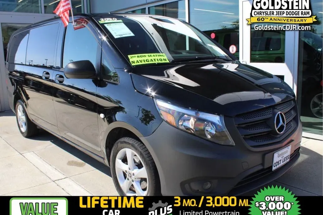 2020 Mercedes Benz Metris photo 1