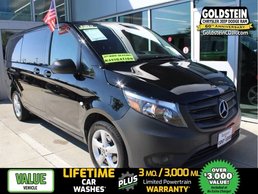 2020 Mercedes Benz Metris photo 1