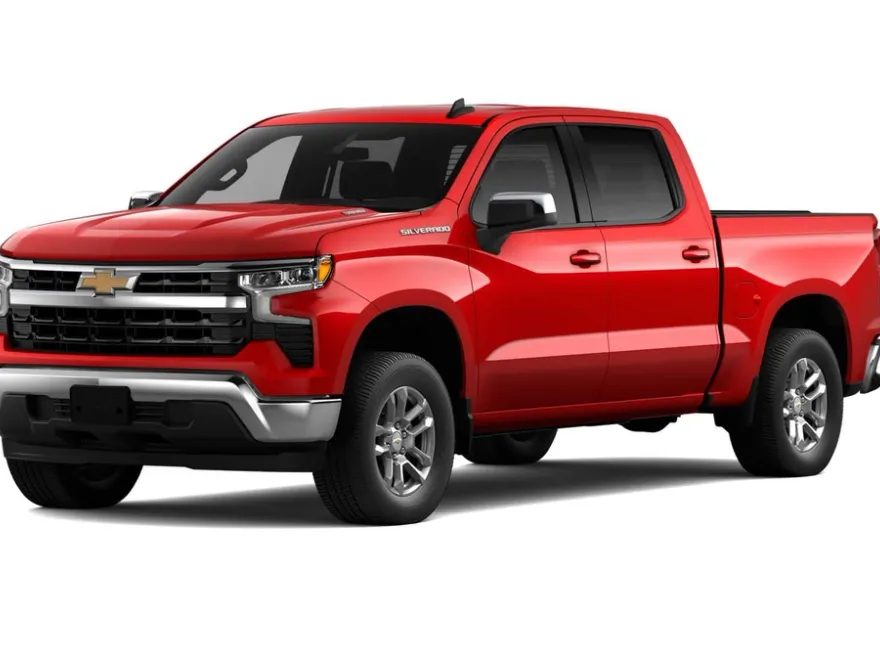 2026 Chevrolet Silverado 1500 LT photo 1