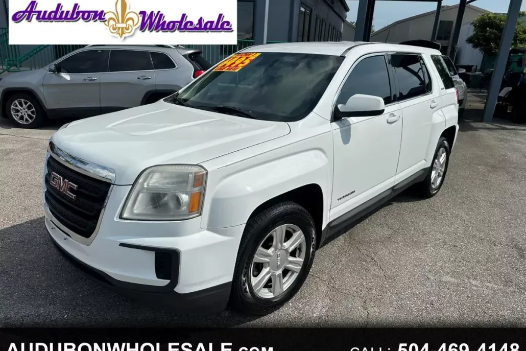 2016 Gmc Terrain SLE photo 1
