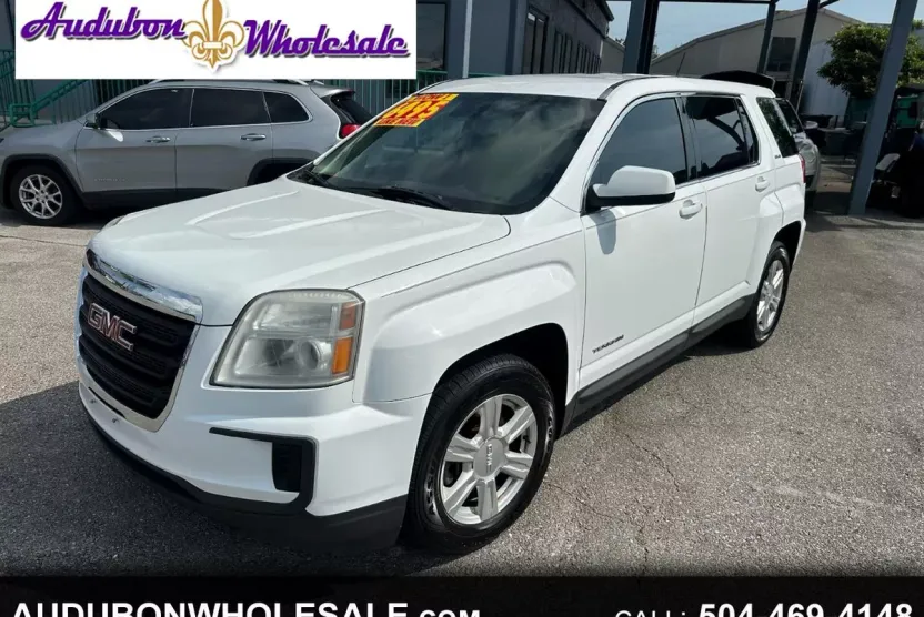 2016 Gmc Terrain SLE photo 1