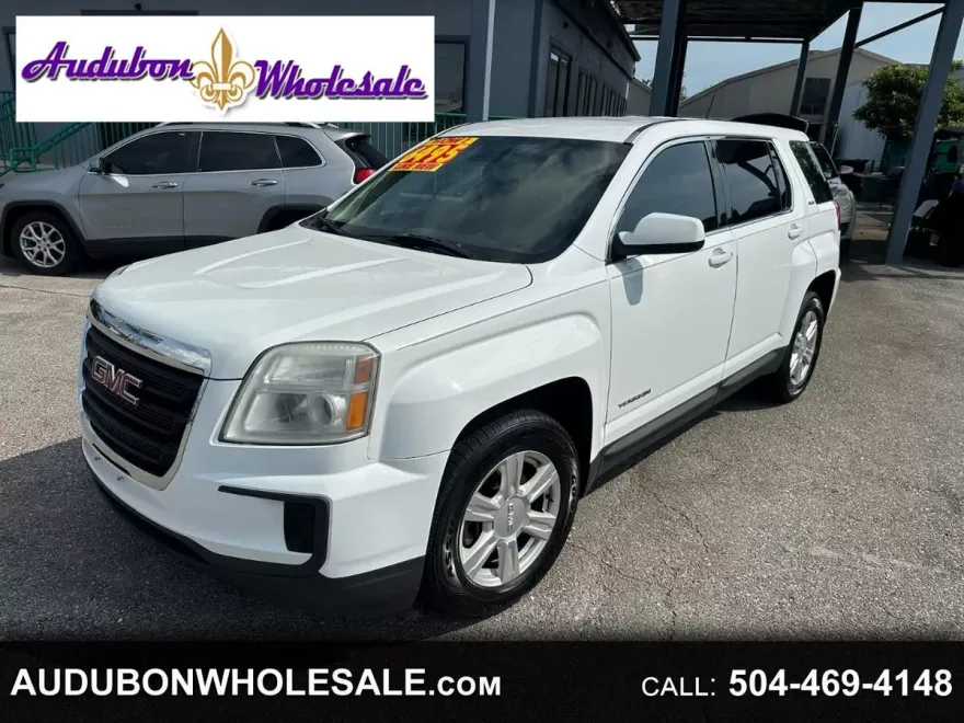 2016 Gmc Terrain SLE photo 1