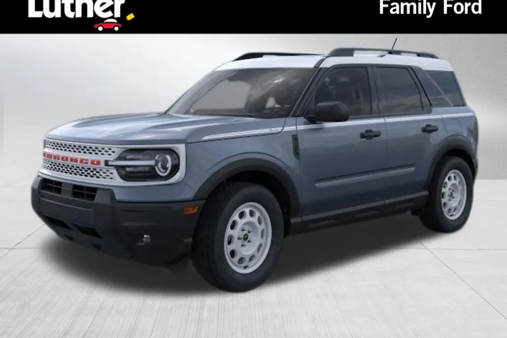 2025 Ford Bronco Sport Heritage photo 1