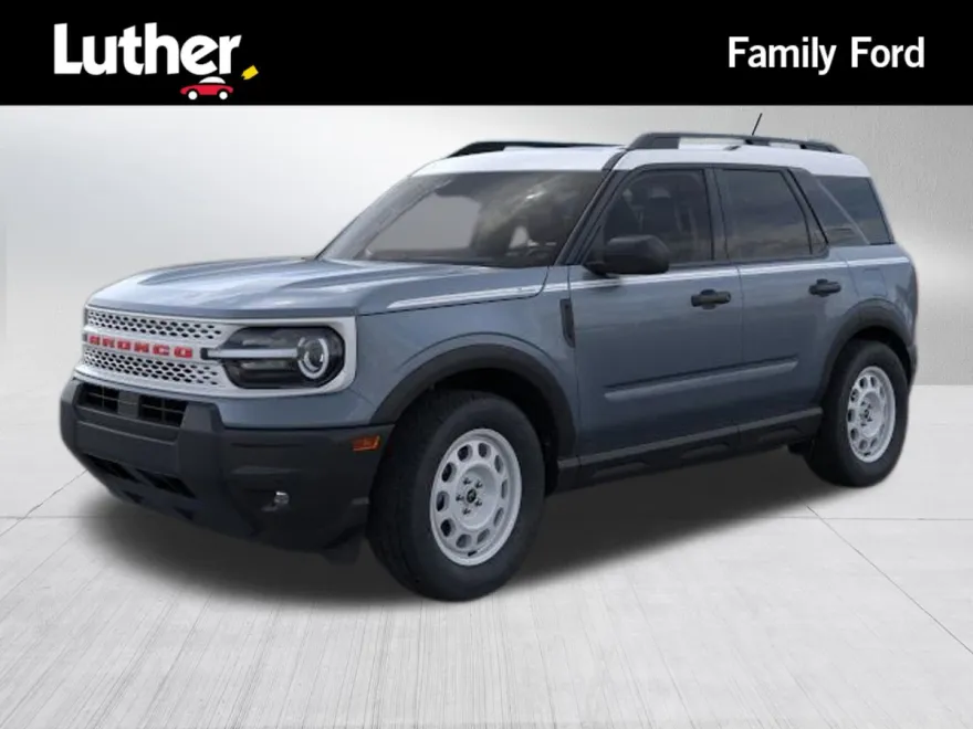2025 Ford Bronco Sport Heritage photo 1