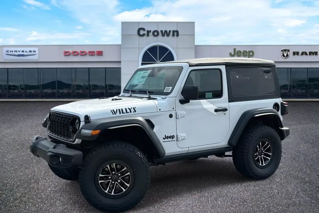 2025 Jeep Wrangler Sport photo 1