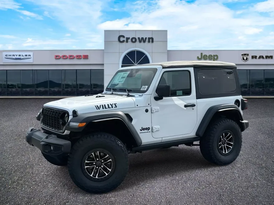2025 Jeep Wrangler Sport photo 1