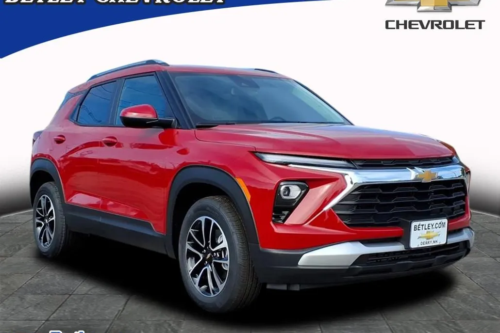 2026 Chevrolet Trailblazer LT photo 1