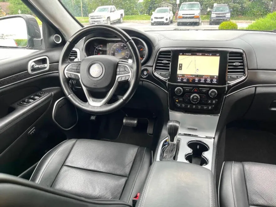 2021 Jeep Grand Cherokee Summit photo 1