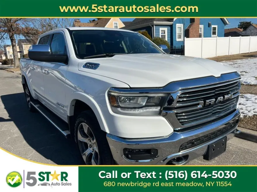 2022 Ram 1500 Laramie photo 1
