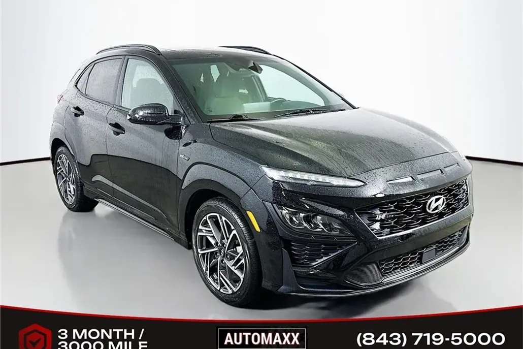 2022 Hyundai Kona N Line photo 1