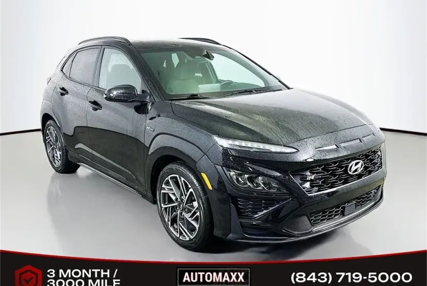 2022 Hyundai Kona N Line photo 1