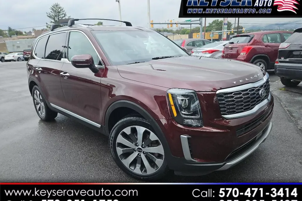 2020 Kia Telluride S photo 1