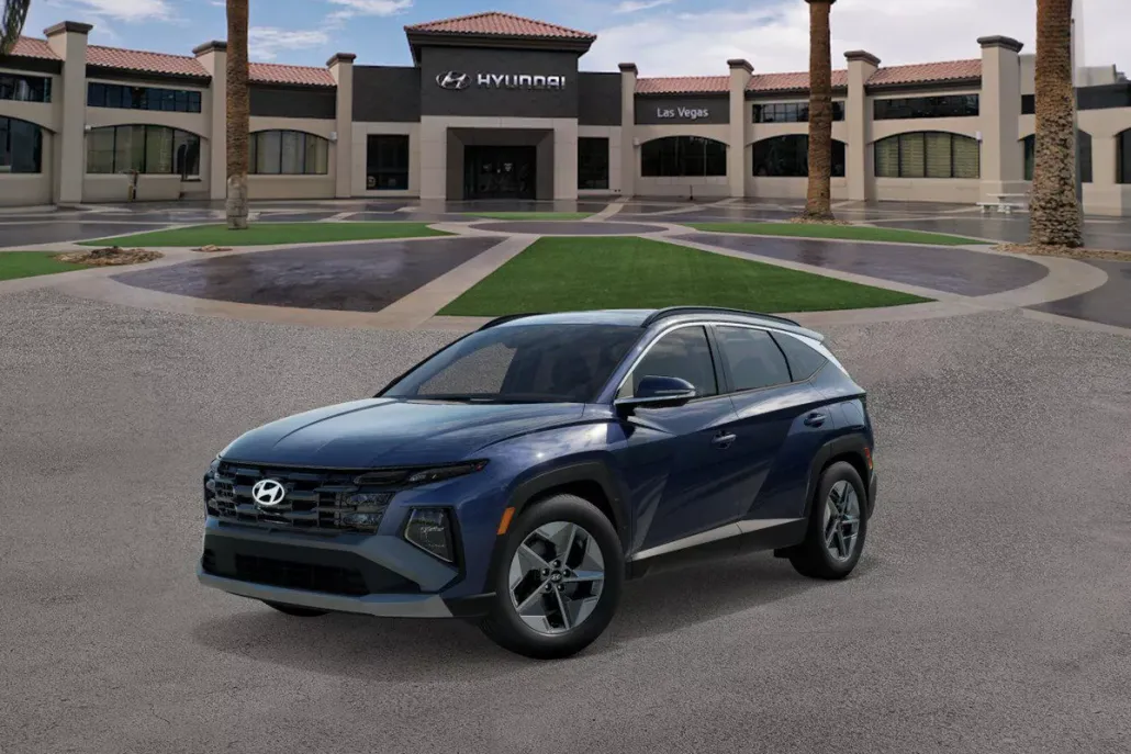 2026 Hyundai Tucson SEL Convenience photo 1