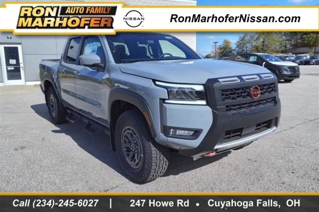 2025 Nissan Frontier PRO-4X photo 1