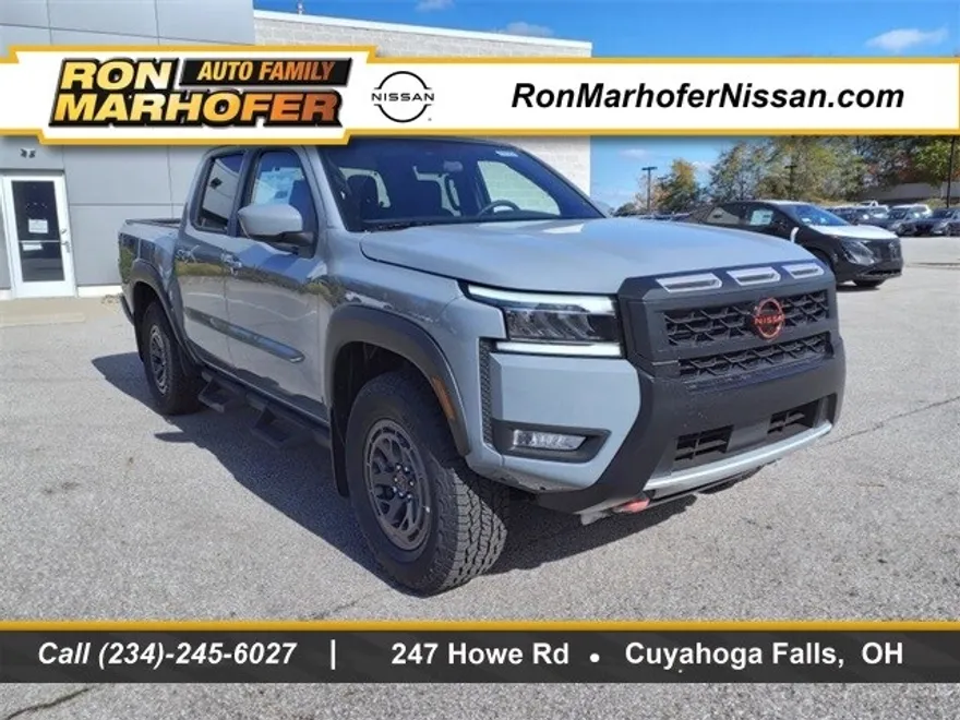 2025 Nissan Frontier PRO-4X photo 1
