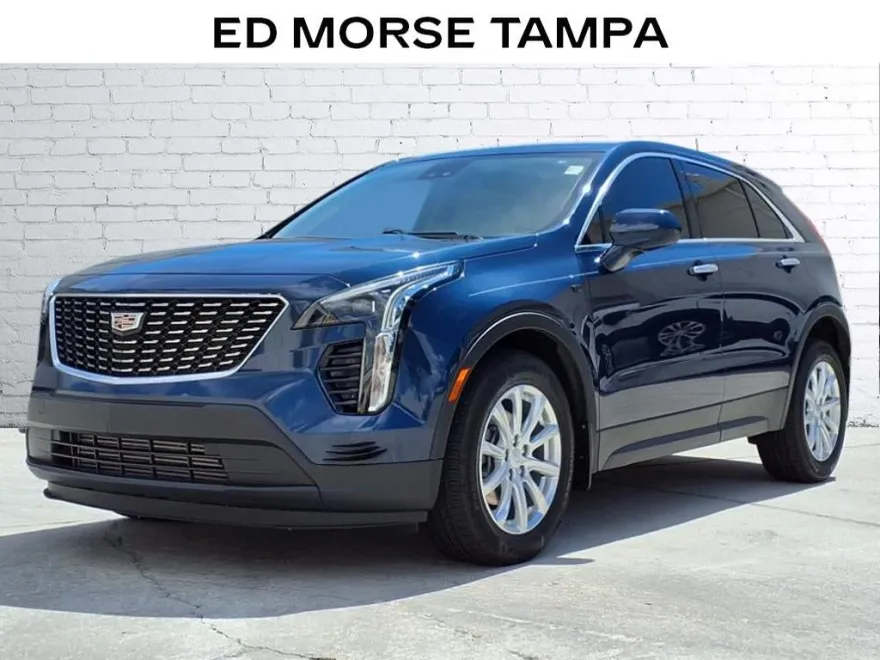 2020 Cadillac XT4 Luxury photo 1
