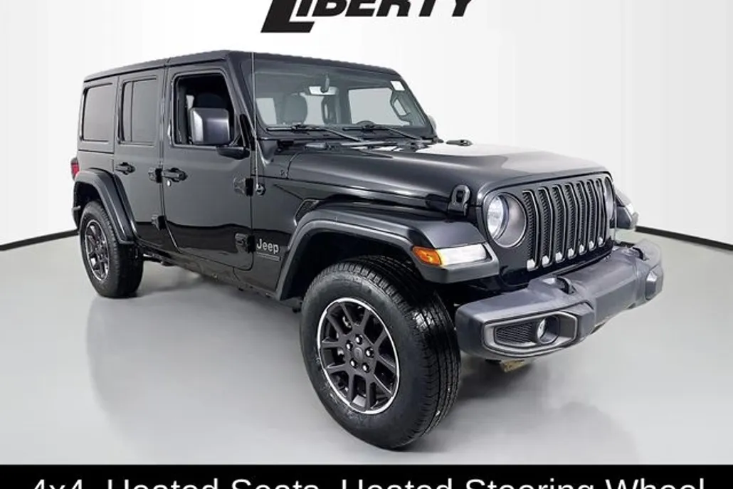 2021 Jeep Wrangler Unlimited Sport S photo 1