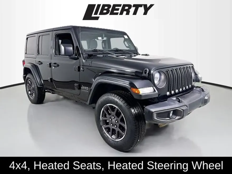 2021 Jeep Wrangler Unlimited Sport S photo 1