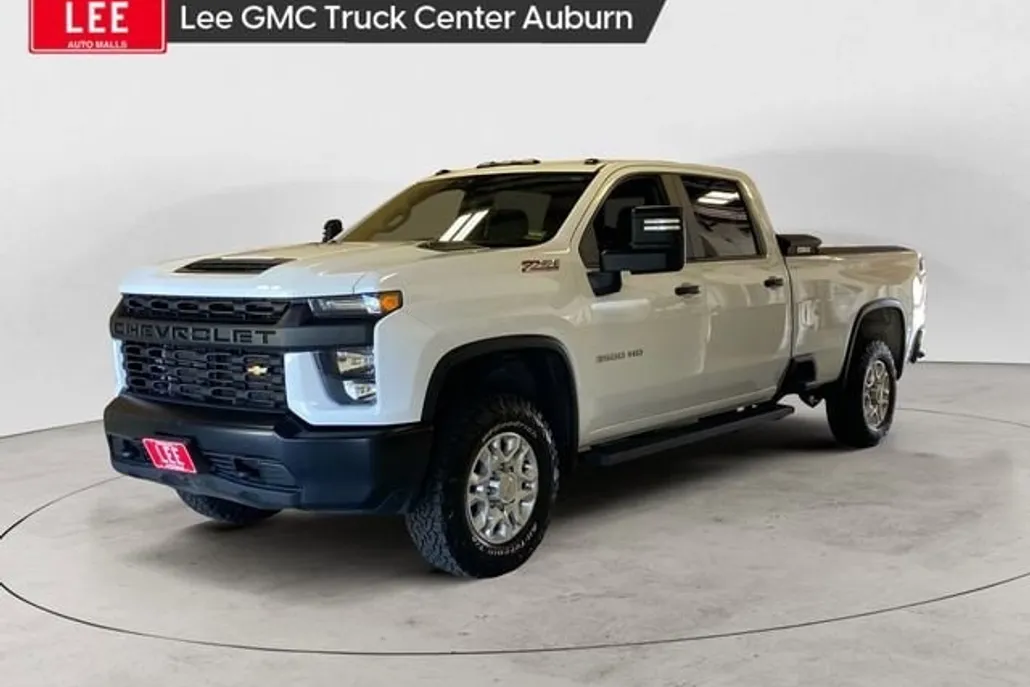 2021 Chevrolet Silverado 3500HD photo 1
