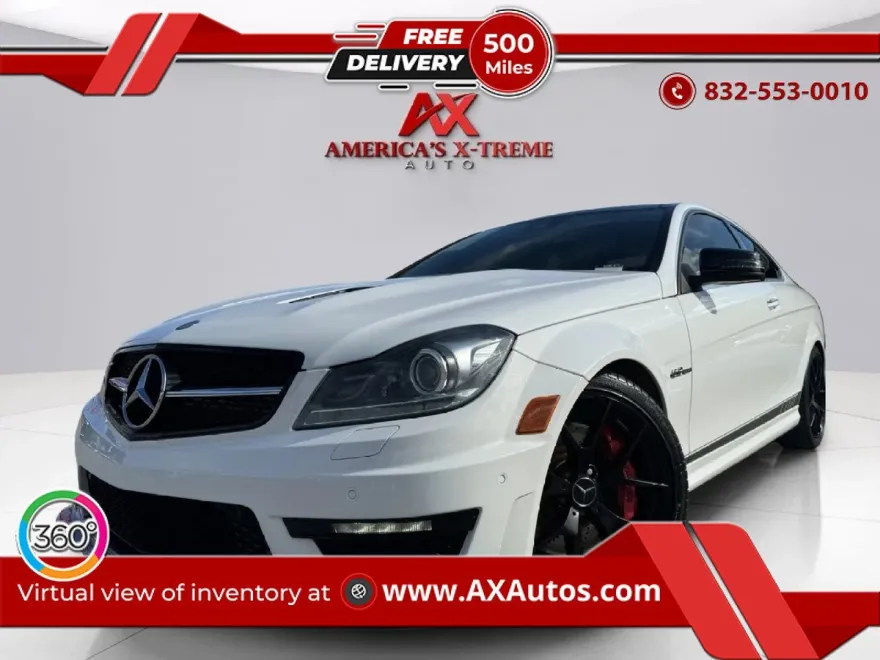 2014 Mercedes Benz C 63 AMG photo 1