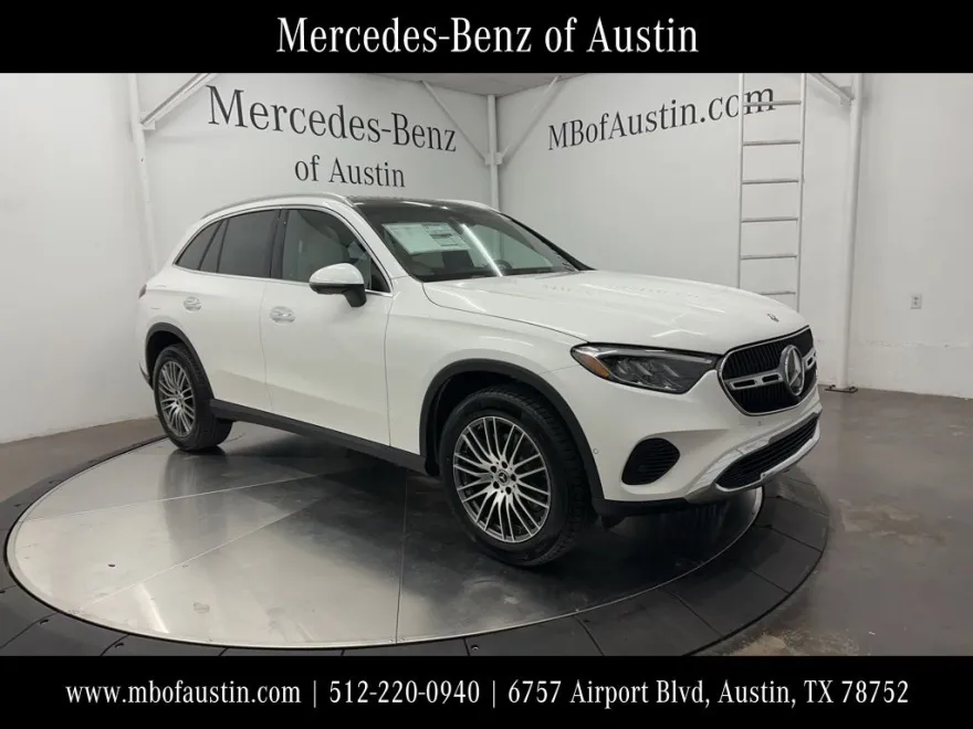 2026 Mercedes Benz GLC 300 4MATIC photo 1