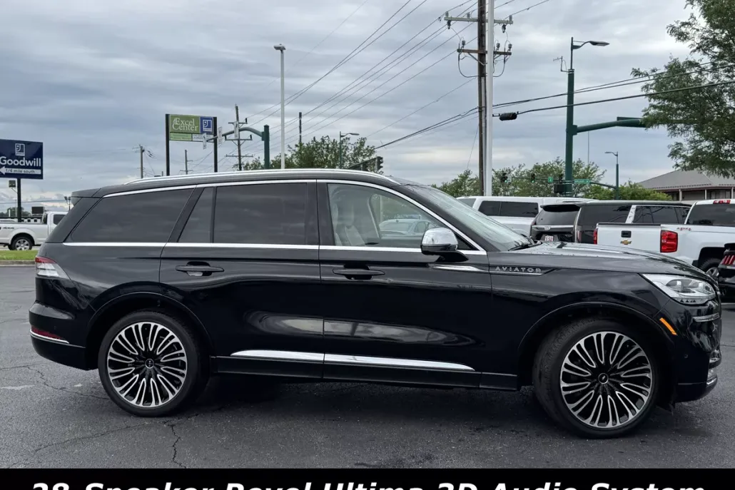 2021 Lincoln Aviator Black Label photo 1