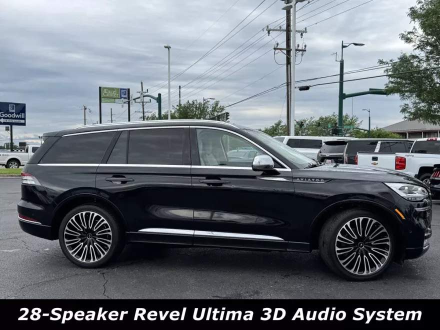 2021 Lincoln Aviator Black Label photo 1