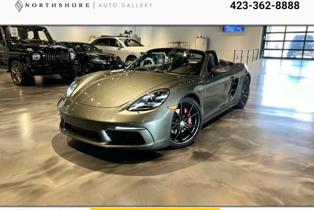 2022 Porsche Boxster S photo 1